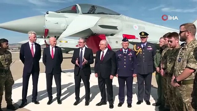 Milli Savunma Bakanı Güler ve Birleşik Krallık Başbakanı Starmer TUSAŞ’ı ziyaret etti