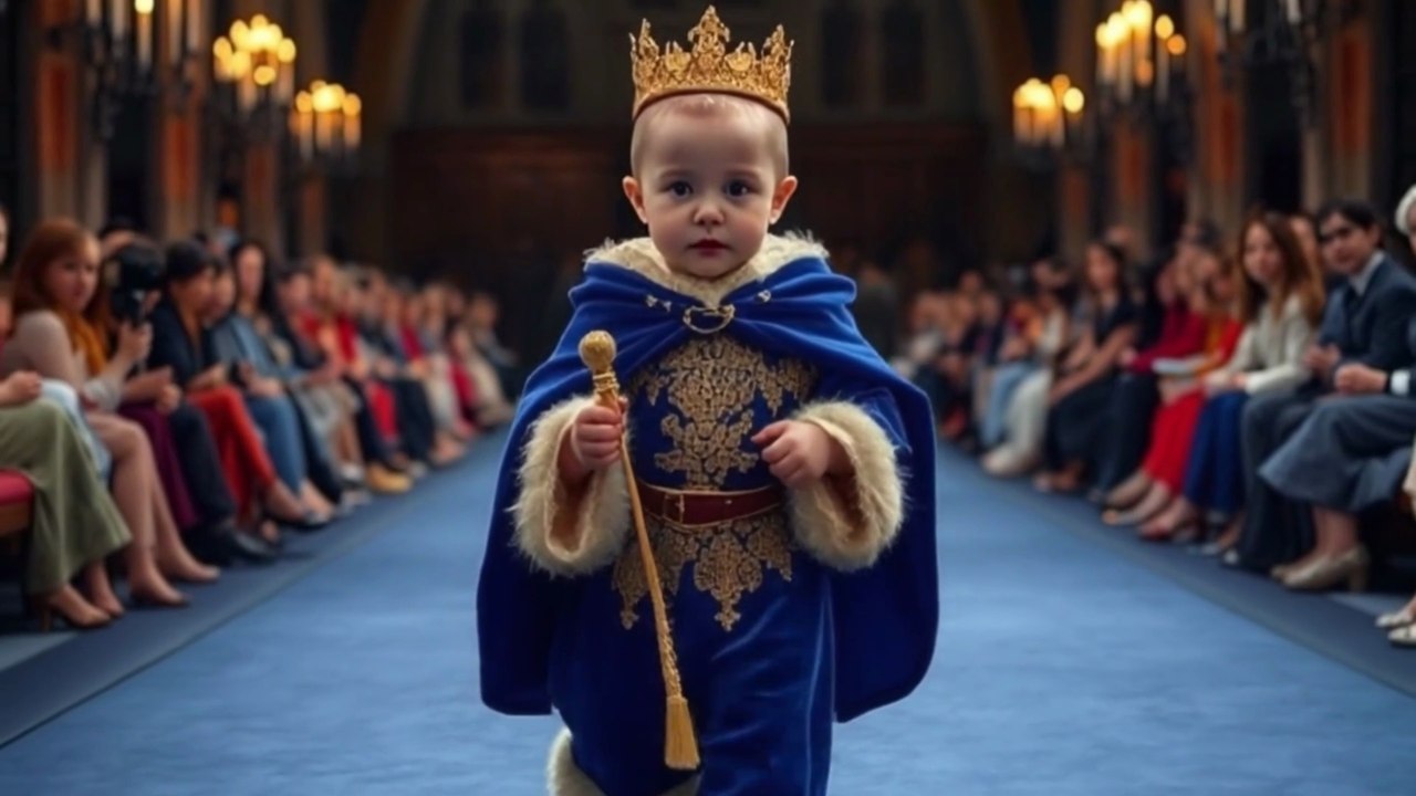 Mini Fashion Week: Tiny Tots Take Over the Catwalk !