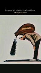 Salah is the solution for every problem