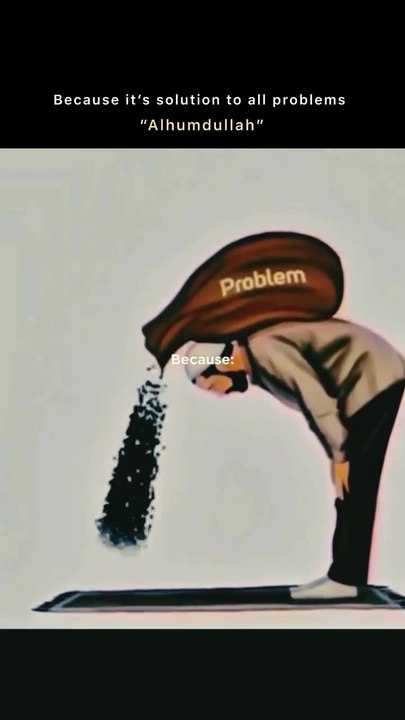 Salah is the solution for every problem