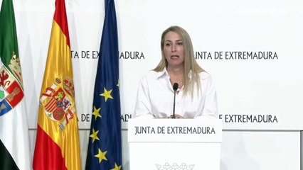 Guardiola convoca elecciones anticipadas en Extremadura