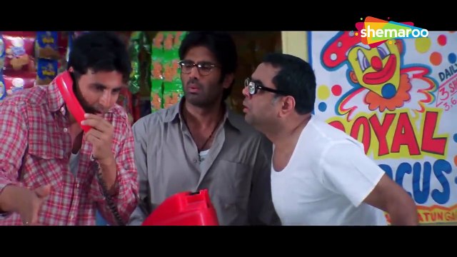ये शाम बाबूराव को बेचने क्यों लगा है _ Akshay Kumar, Suniel Shetty, Paresh Rawal _ Phir Hera Pheri