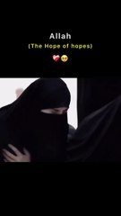 Always trust in Allah.He will never let you down