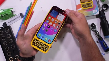 Clicks Keyboard for iPhone - EXPOSED