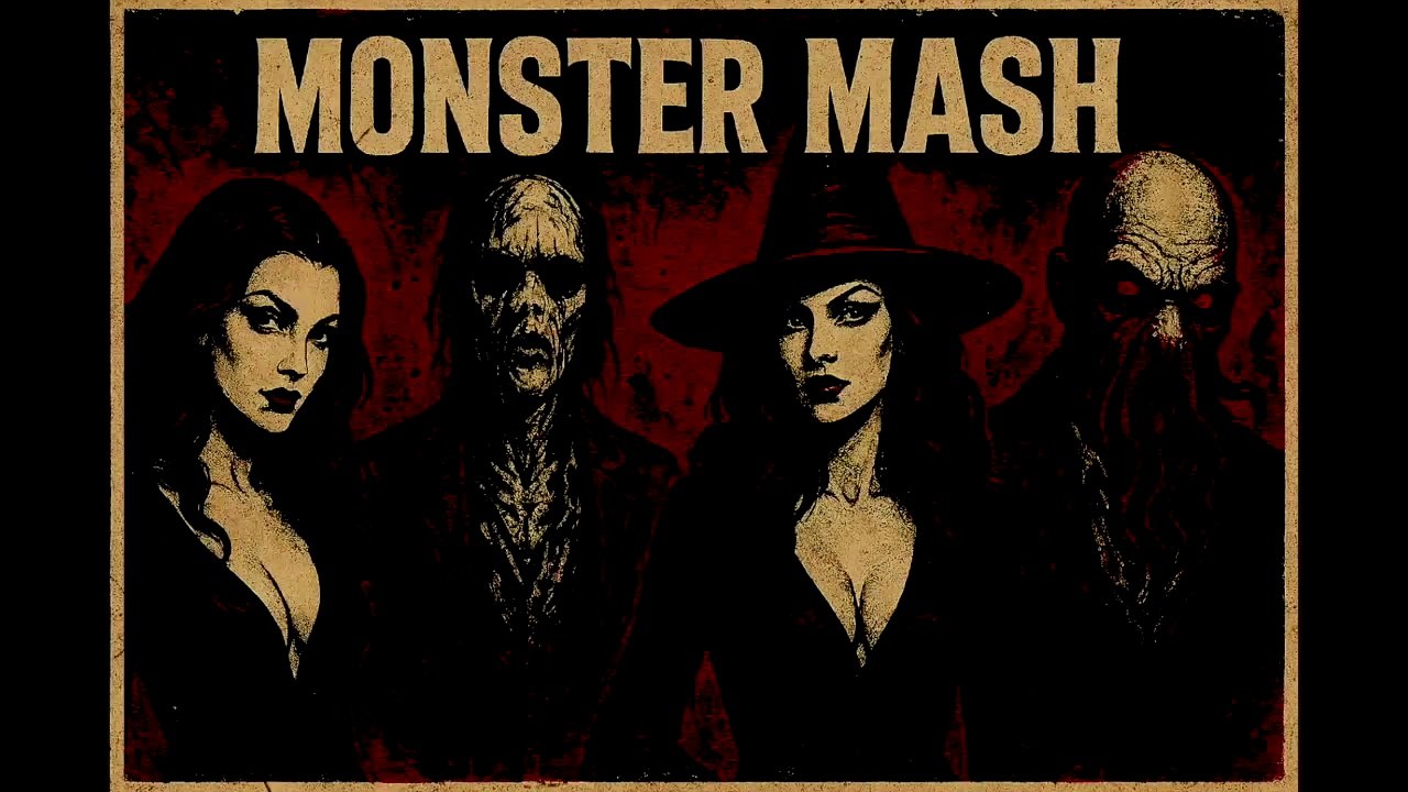 Monster Mash Grown Ups