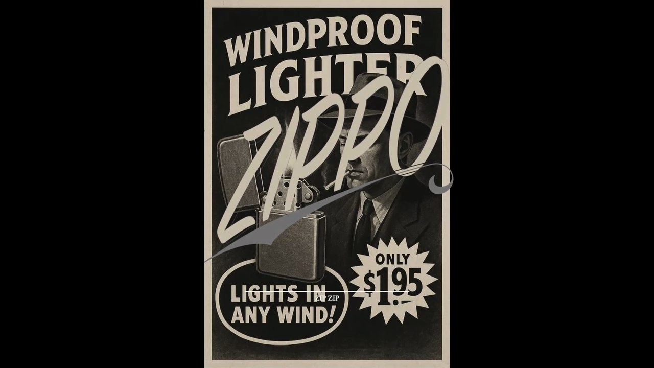 Zippo Retro