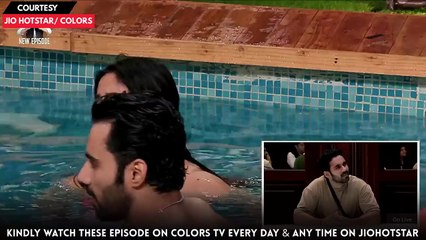 Bigg Boss 19 LIVE – Ashnoor & Abhishke Secretly Talking Caught on Camera | Episode 65 dailymotion