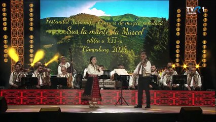 Alexandra Pitu - A venit cucu-n Clejani (Festivalul „Sus la munte la Muscel” - TVR 1 - 19.10.2025)