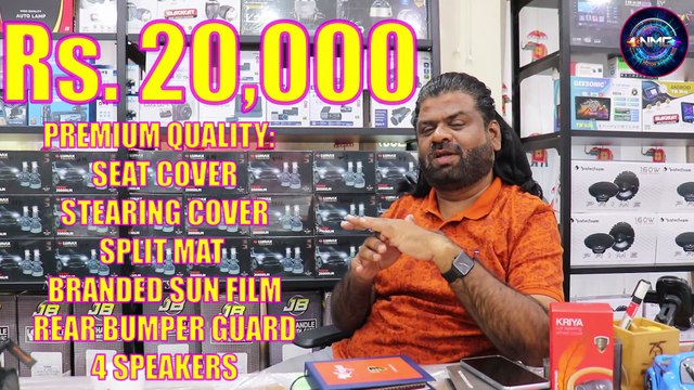 Premium Car Accessories From 10k - 30k Budget. What Accessories will you get in each Budget?