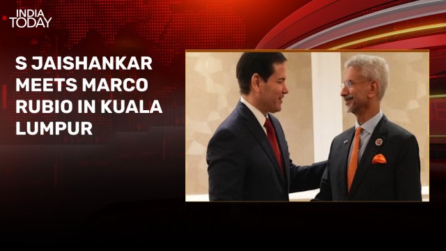 S Jaishankar meets Rubio, discusses bilateral ties, Bangladesh opens doors for Zakir Naik