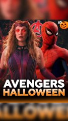 Les AVENGERS versions HALLOWEEN ! 🎃☠️