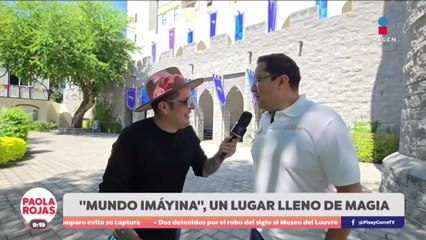 Sajid Fonseca nos lleva a conocer “Mundo Imáyina”, un lugar lleno de magia