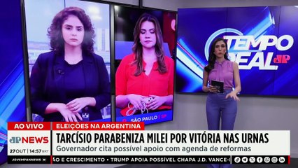 Alckmin diz que foco é derrubar tarifas dos EUA; Acacio e Luana opinam