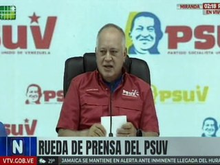 Sec. Gral. PSUV recordó que históricamente Venezuela y Trinidad y Tobago son pueblos hermanos