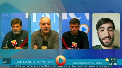 Diario Deportivo - Juan Manuel Bicondoa - 27 octubre