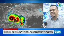Piden no bajar la guardia a pesar de reducción de alertas por Melissa | Primera Emisión SIN