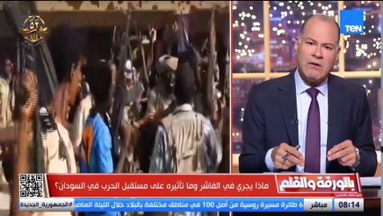الديهي يكشف علاقة الإخوان بما يحدث في السودان الآن