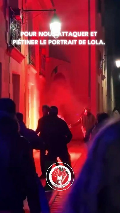 Nantes : Les images révoltantes d'un hommage à la Lola, perturbé par des militants d'extrême gauche qui auraient piétiné les photos de la jeune fille