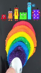 Numberblocks Color Mixing | Guess the Mixed Color