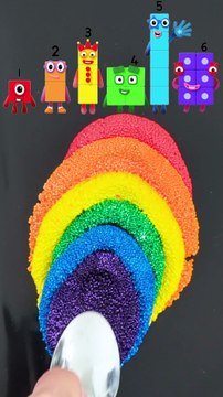 Numberblocks Color Mixing | Guess the Mixed Color