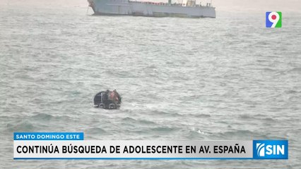 Con unidades especializadas reanudan búsqueda de adolescente desaparecido | Primera Emisión SIN