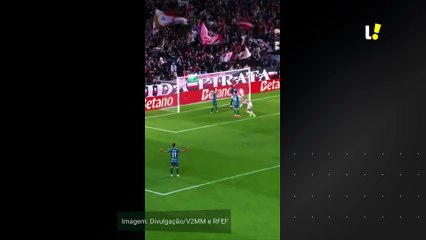 Alemão faz primeiro gol pelo Rayo Vallecano pela La Liga.