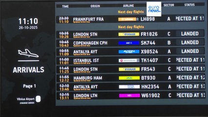 Litvánia azt tervezi, hogy lezárja határait Belarusz felé a léggömbös incidensek miatt