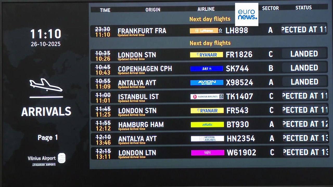 Litvánia azt tervezi, hogy lezárja határait Belarusz felé a léggömbös incidensek miatt