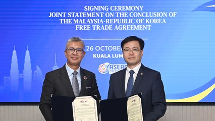 말레이 27번째 FTA 타결...차·철강 수출 확대 기반 마련 / YTN