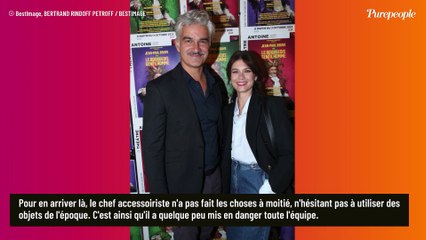 "Cela a touché tout le monde" : Imprévu sur le tournage de la série Montmartre, Alice Dufour raconte ce qu'il s'est passé