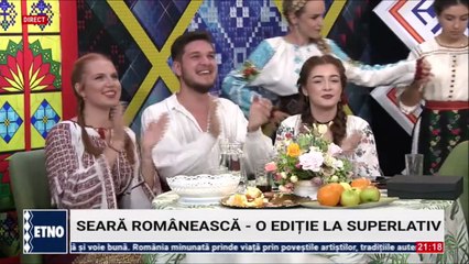 Alexandra Pitu - Mai neicut-al meu vlascean (Seara romaneasca - ETNO TV - 01.10.2025)