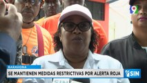 Barahona mantiene restrictivas bajo alerta roja por efectos de Melissa | Primera Emisión SIN