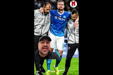 Kevin De Bruyne has some devastating news for Napoli and soccer fans