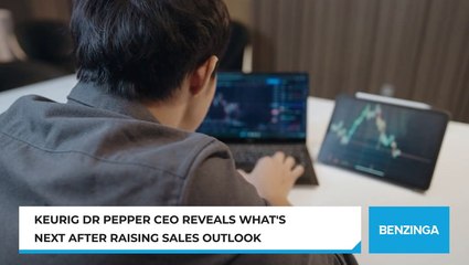Keurig Dr Pepper CEO Reveals What's Next After Raising Sales Outlook
