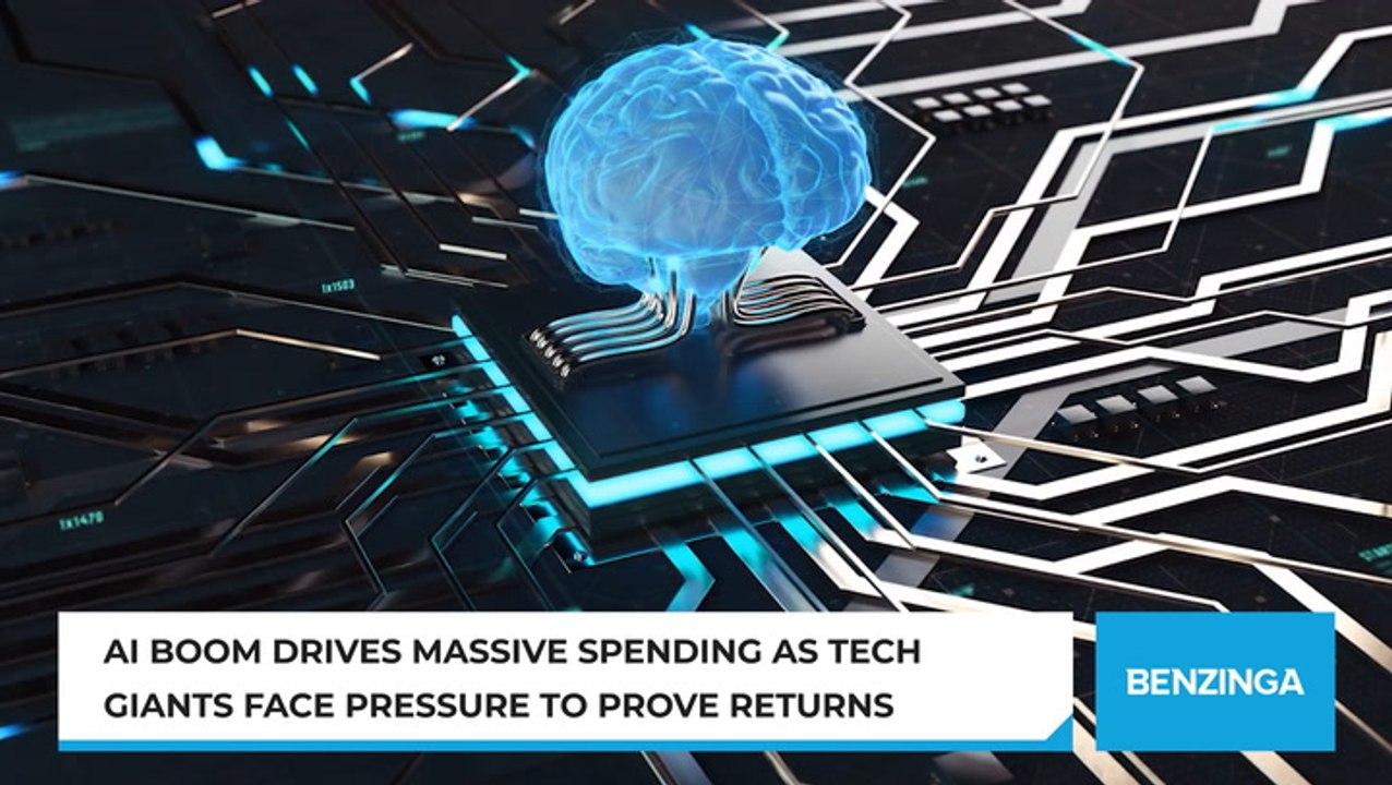 AI Boom Drives Massive Spending As Tech Giants Face Pressure To Prove Returns