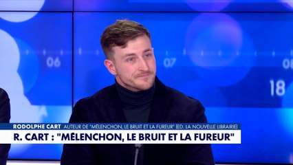 Rodolphe Cart explique la vision politique et démographique de Jean-Luc Mélenchon