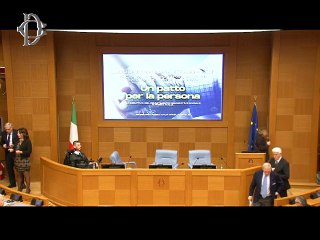 Roma - ​​​Un patto per la persona (27.10.25)