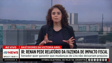 Imposto de Renda: Renan Calheiros exige números da Fazenda e avalia mudanças