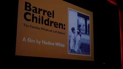 Medway Culture Club held a film screening of 'Barrel Children: The Families Windrush Left Behind