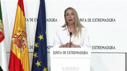 María Guardiola convoca elecciones anticipadas en Extremadura
