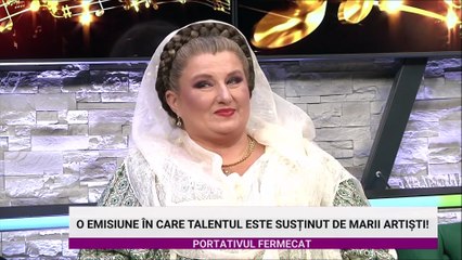 Valentina Macarie - Cine n-a iubit nu crede (Portativul fermecat - ETNO TV - 19.10.2025)
