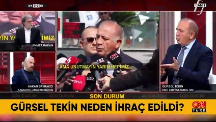 Gürsel Tekin: Ben hayatımı bu partiye verdim