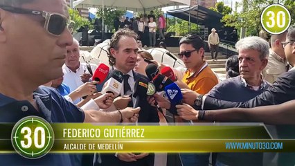 Medellín conmemora los 40 años del holocausto del Palacio de Justicia
