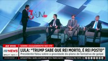 Lula: “Trump sabe que rei morto, é rei posto. Bolsonaro é passado”; Ghani analisa
