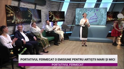 Valentina Macarie - Parintii mi-au dat povata (Portativul fermecat - ETNO TV - 19.10.2025)