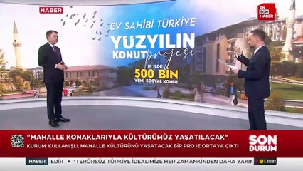 Bakan Kurum: Konut taksitleri 6 bin 750 TL'den başlayacak