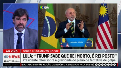 Eduardo Bolsonaro é ‘camisa 10’ de Lula após encontro com Trump? Trindade avalia