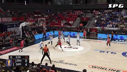 Vince Hunter Highlights 16 Pts, 2 Ast vs BC Samara 25.10.2025