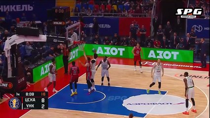 Melo Trimble Highlights 25 Pts, 6 Ast vs Unics Kazan 25.10.2025