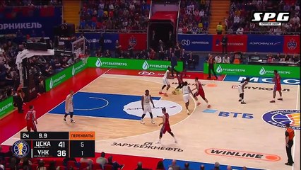 Antonius Cleveland Highlights 13 Pts, 2 Ast vs Unics Kazan 25.10.2025